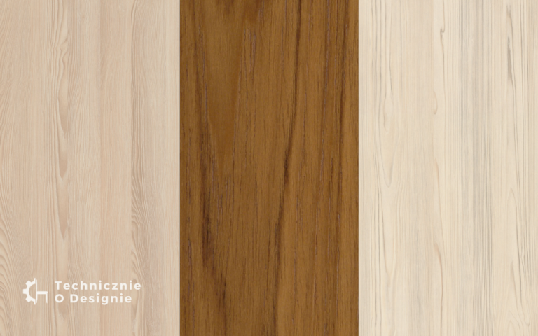 3 rodzaje drewna w meblarstwie, które musisz znać (jesion, teak, sosna).