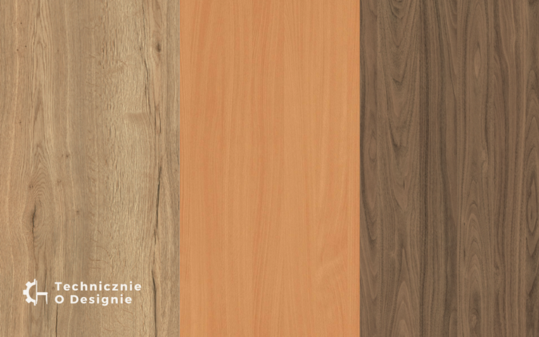 Jedyny przewodnik po rodzajach drewna w meblarstwie, jaki potrzebujesz (buk, dąb, orzech).