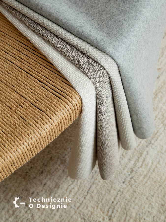 wełniana tapicerka